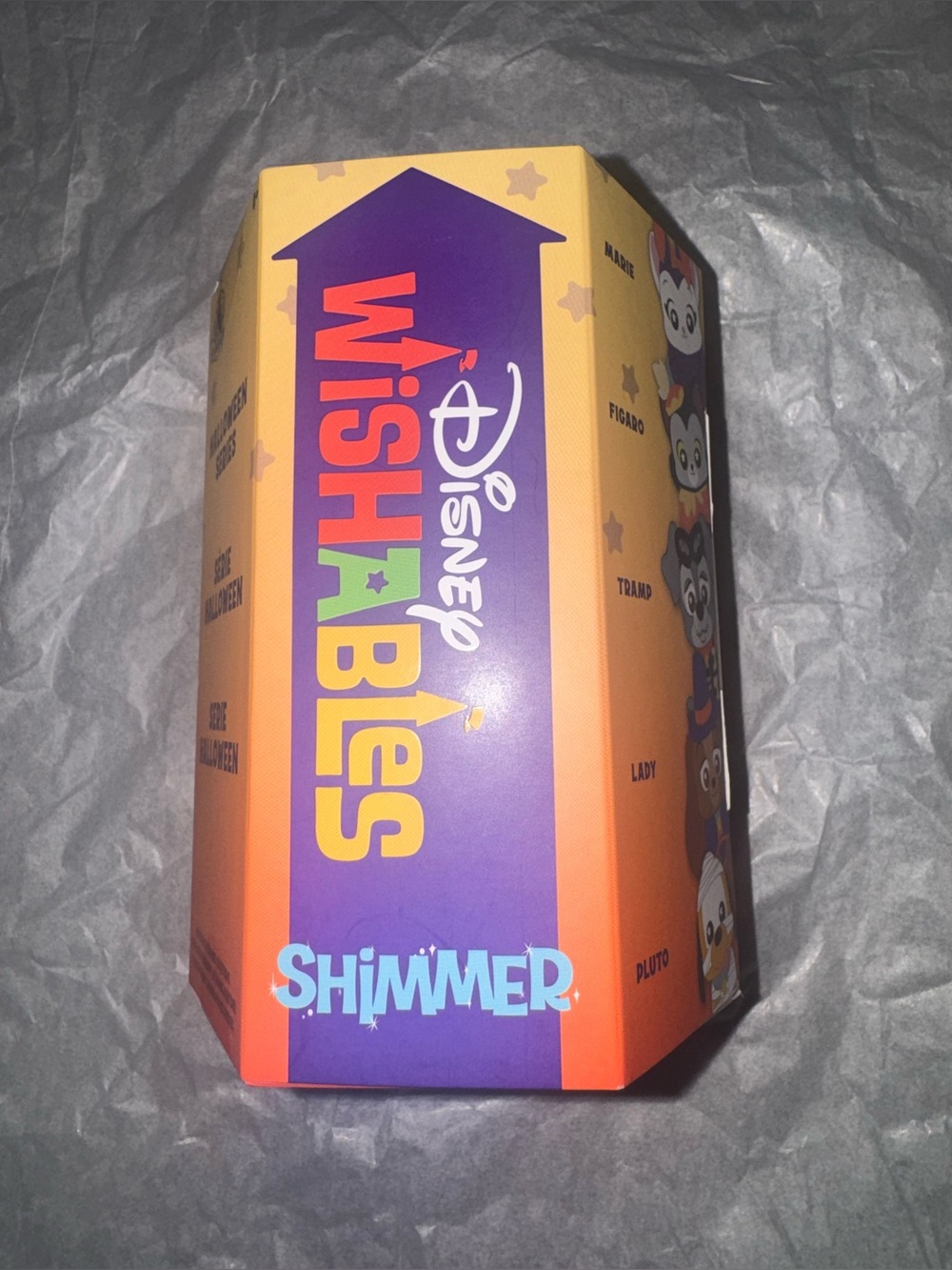Disney Parks 2026 Halloween Pets Shimmer Wishables Blind Box Plush Animal!